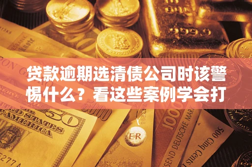 济南贷款逾期选清债公司时该警惕什么？看这些案例学会打翻身仗