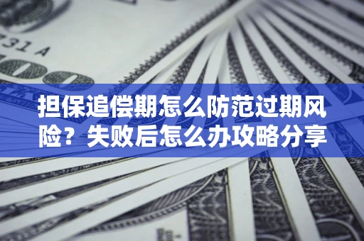 济南担保追偿期怎么防范过期风险？失败后怎么办攻略分享