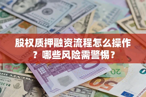 济南股权质押融资流程怎么操作？哪些风险需警惕？