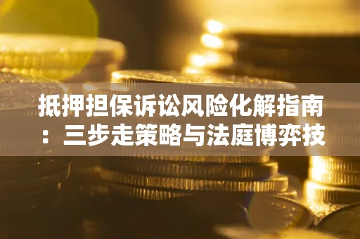济南抵押担保诉讼风险化解指南：三步走策略与法庭博弈技巧