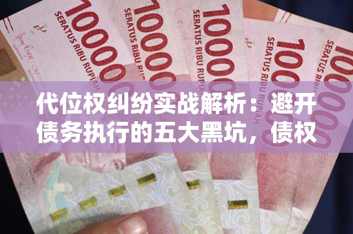 济南代位权纠纷实战解析：避开债务执行的五大黑坑，债权人必看指南