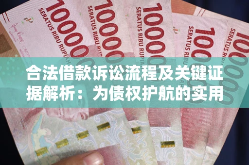 济南合法借款诉讼流程及关键证据解析：为债权护航的实用指南