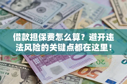 济南借款担保费怎么算？避开违法风险的关键点都在这里！