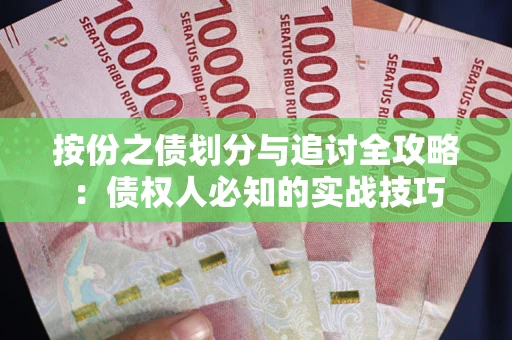 济南按份之债划分与追讨全攻略：债权人必知的实战技巧