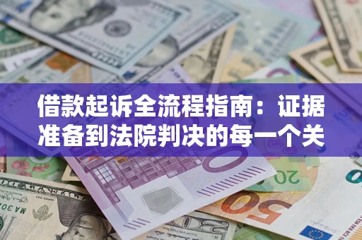 济南借款起诉全流程指南：证据准备到法院判决的每一个关键步骤
