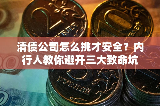 济南清债公司怎么挑才安全?内行人教你避开三大致命坑 济南清债公司怎么挑才安全?内行人教你避开三大致命坑