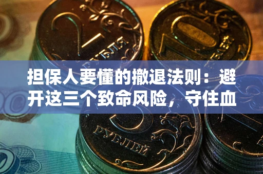 济南担保人要懂的撤退法则：避开这三个致命风险，守住血汗钱