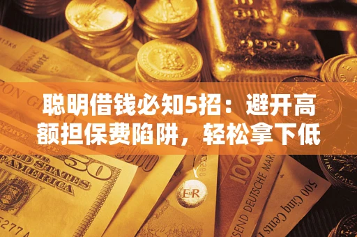 济南聪明借钱必知5招：避开高额担保费陷阱，轻松拿下低息贷款