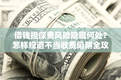 济南借钱担保费风险隐藏何处？怎样规避不当收费陷阱全攻略！