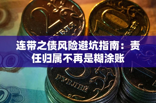 济南连带之债风险避坑指南：责任归属不再是糊涂账